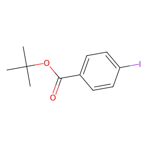 aladdin 阿拉丁 T586577 对碘苯甲酸叔丁酯 120363-13-5 97%