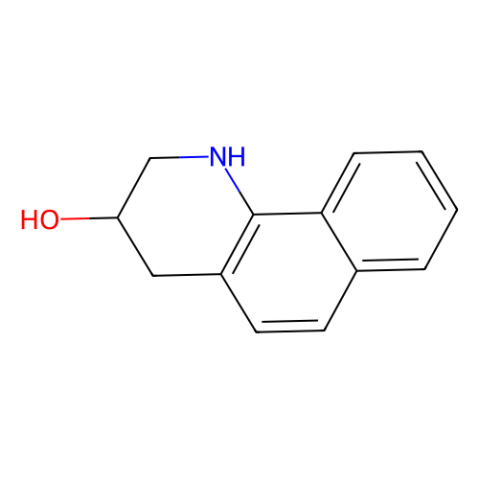 aladdin 阿拉丁 T589418 3-羟基-1,2,3,4-四氢苯并[h]喹啉 5423-67-6 95%