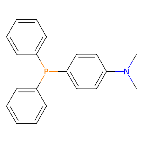 aladdin 阿拉丁 D154320 4-(二甲氨基)苯基二苯基膦 739-58-2 >95.0%(GC)