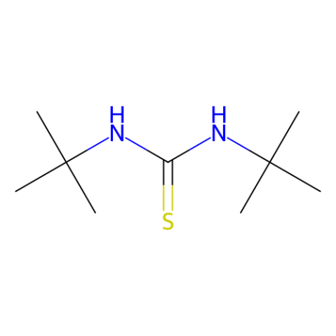aladdin 阿拉丁 D170178 1,3-二叔丁基硫脲 4041-95-6 98%
