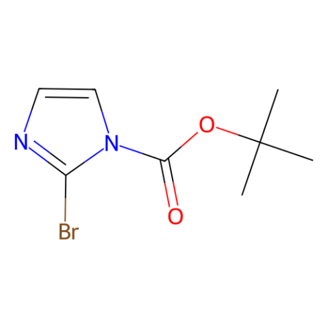 aladdin 阿拉丁 T586592 1-Boc-2-溴咪唑 1207457-15-5 95%
