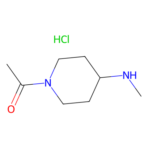 aladdin 阿拉丁 M194747 1-乙酰基-N-甲基哌啶胺盐酸盐 71879-46-4 95%