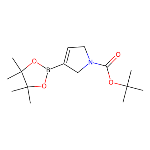 aladdin 阿拉丁 T175716 1-叔丁氧羰基-2,5-二氢-1H-吡咯-3-硼酸频哪醇酯 212127-83-8 97%