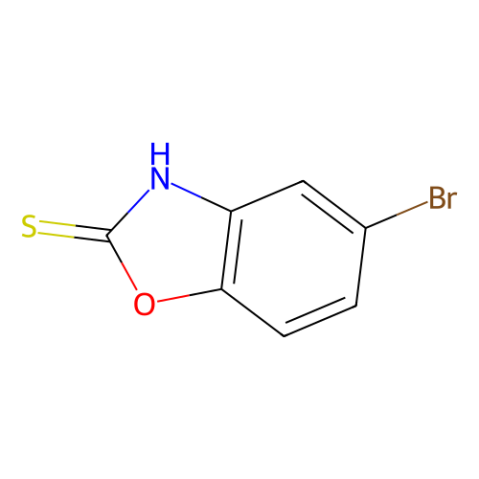 aladdin 阿拉丁 B300246 5-溴苯并噁唑-2-硫醇 439607-87-1 95%