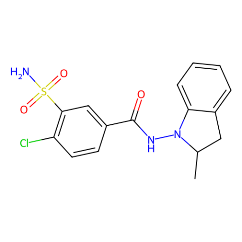 aladdin 阿拉丁 I129212 吲达帕胺 26807-65-8 ≥98%