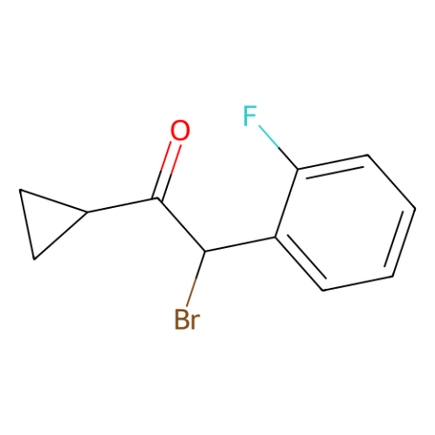 aladdin 阿拉丁 B405414 2-溴-2-(2-氟苯基)-1-环丙基乙酮 204205-33-4 98%