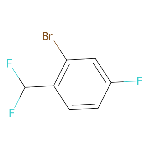 aladdin 阿拉丁 B469734 2-溴-1-(二氟甲基)-4-氟苯 845866-81-1 97%
