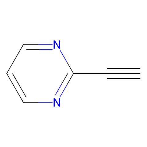 aladdin 阿拉丁 E170018 2-乙炔基-嘧啶 37972-24-0 97%