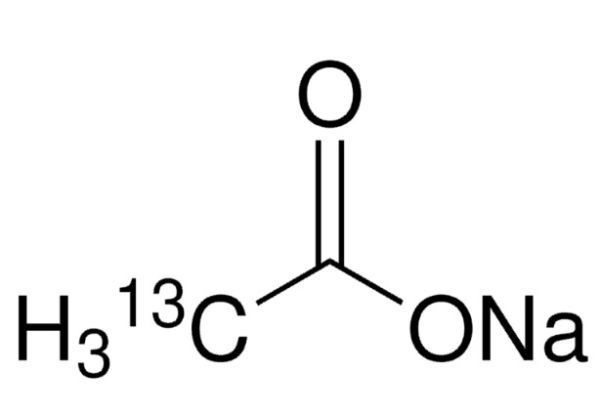 aladdin 阿拉丁 S339494 乙酸钠-2-（（13C）） 13291-89-9 CP：98%，99 atom % 13C