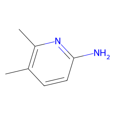 aladdin 阿拉丁 A406933 2-氨基-5,6-二甲基吡啶 57963-08-3 97%