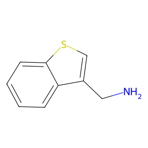 aladdin 阿拉丁 B482304 3-氨甲基苯并噻吩 40615-04-1 97%