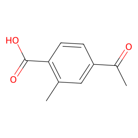 aladdin 阿拉丁 A589478 4-乙酰基-2-甲基苯甲酸 55860-35-0 98%