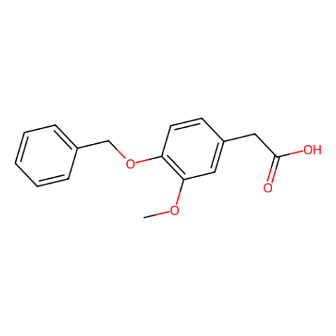 aladdin 阿拉丁 B152438 4-苄氧基-3-甲氧基苯乙酸 29973-91-9 98%