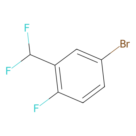 aladdin 阿拉丁 B589150 4-溴-2-(二氟甲基)-1-氟苯 445303-69-5 98%
