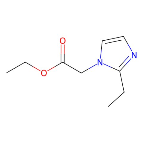 aladdin 阿拉丁 E195919 2-(2-甲基-1H-咪唑-1-基)乙酸乙酯 934172-26-6 97%
