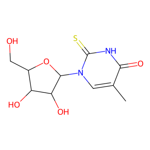 aladdin 阿拉丁 M350280 5-甲基-2-硫尿苷 32738-09-3 98%