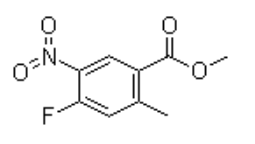 aladdin 阿拉丁 M586469 4-氟-2-甲基-5-硝基苯甲酸甲酯 1163287-01-1 95%