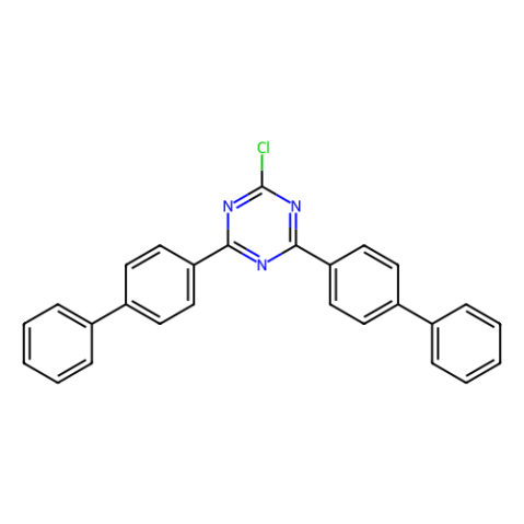 aladdin 阿拉丁 B152671 2,4-双(4-联苯基)-6-氯-1,3,5-三嗪 182918-13-4 >98.0%(HPLC)(N)
