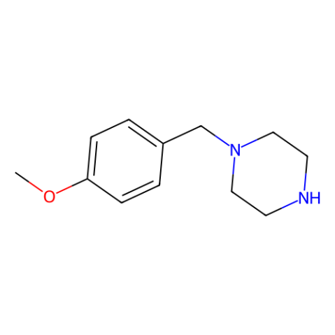 aladdin 阿拉丁 M470635 1-(4-甲氧基苄基)哌嗪 21867-69-6 97%