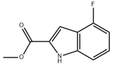 aladdin 阿拉丁 M586419 4-氟-1H-2-吲哚甲酸甲酯 113162-36-0 95%