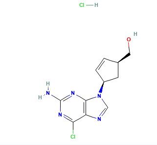 aladdin 阿拉丁 S587643 (1S,4R)-4-(2-氨基-6-氯-9H-嘌呤-9-基)-2-环戊烯-1-甲醇盐酸盐 172015-79-1 95%
