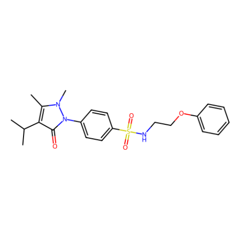 aladdin 阿拉丁 B286981 BC-LI-0186,亮氨酸-tRNA合酶（TRS）/ Ras相关的GTP结合蛋白D（RagD）相互作用抑制剂 695207-56-8 ≥98%(HPLC)