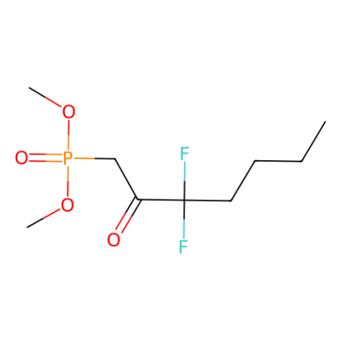 aladdin 阿拉丁 D350300 （3,3-二氟-2-氧庚基）膦酸二甲酯 50889-46-8 97%