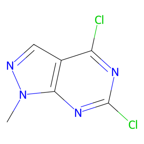 aladdin 阿拉丁 D178595 4,6-二氯-1-甲基-1H-吡唑并[3,4-d]嘧啶 98141-42-5 97%