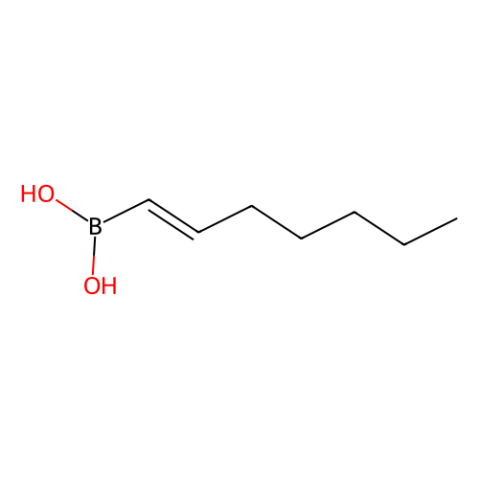 aladdin 阿拉丁 E334496 （1E）-庚-1-烯-1-基硼酸(含不定量的酸酐) 57404-76-9 95%