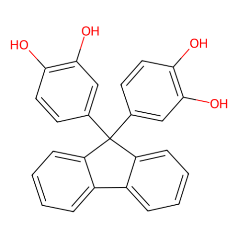 aladdin 阿拉丁 B405188 9,9-双(3,4-二羟基苯基)芴 351521-78-3 98%