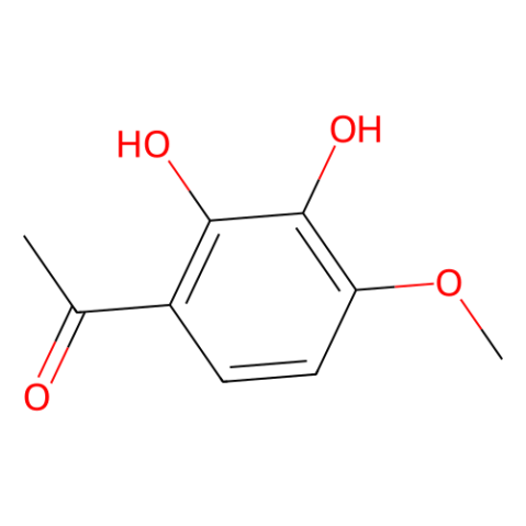 aladdin 阿拉丁 D155521 2',3'-二羟基-4'-甲氧基苯乙酮 708-53-2 98%