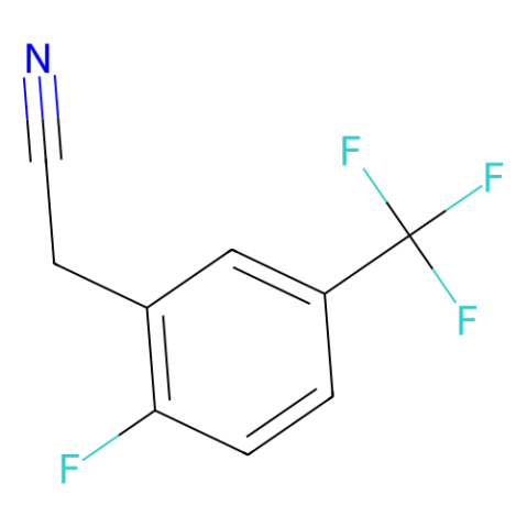 aladdin 阿拉丁 F300589 2-氟-5-三氟甲基苯乙腈 220227-59-8 95%
