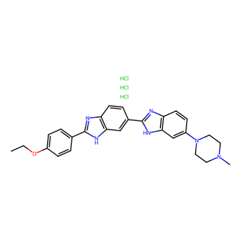 aladdin 阿拉丁 H288601 Hoechst 33342 三盐酸盐 875756-97-1 ≥98%(HPLC)