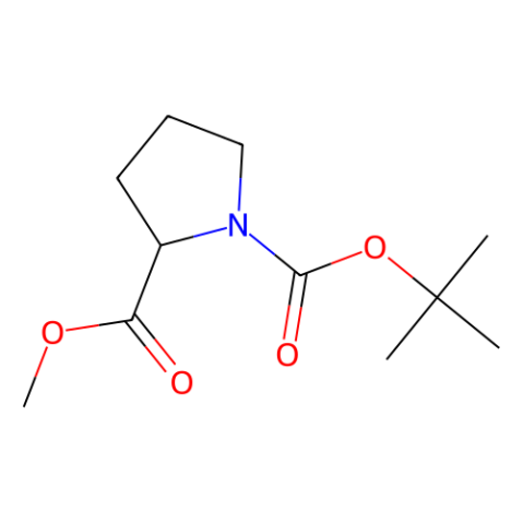 aladdin 阿拉丁 T587290 1-Boc-2-吡咯烷甲酸甲酯 145681-01-2 97%