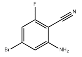 aladdin 阿拉丁 A586900 2-氨基-4-溴-6-氟苯甲腈 1279865-14-3 98%