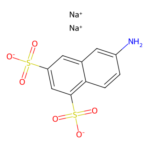 aladdin 阿拉丁 D154759 6-氨基-1,3-萘二磺酸二钠盐 50976-35-7 >95.0%(HPLC)