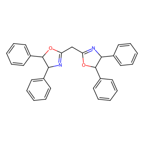 aladdin 阿拉丁 M347290 2,2'-亚甲基双[（4R，5S）-4,5-二苯基-2-恶唑啉] 139021-82-2 97%