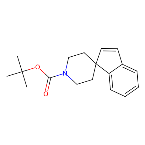 aladdin 阿拉丁 T587095 螺环[茚-1,4'-哌啶]-1'-羧酸叔丁酯 137419-24-0 95%