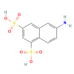 aladdin 阿拉丁 A586513 6-氨基萘-1,3-二磺酸 118-33-2 97%