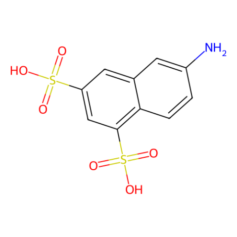 aladdin 阿拉丁 A586513 6-氨基萘-1,3-二磺酸 118-33-2 97%