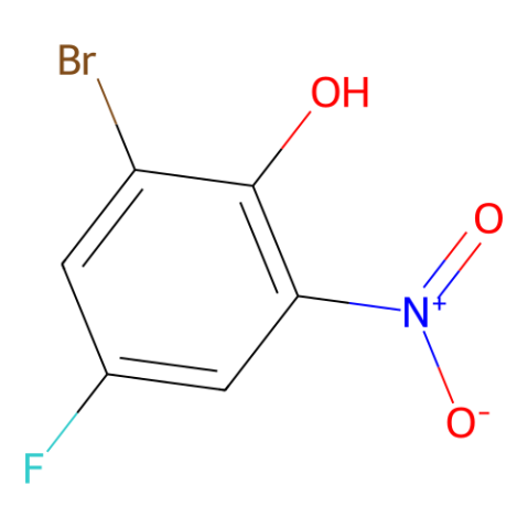 aladdin 阿拉丁 B183657 2-溴-4-氟-6-硝基苯酚 320-75-2 98%