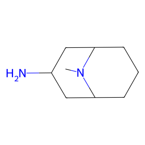 aladdin 阿拉丁 E177395 内向-3-氨基-9-甲基-9-氮杂双环[3,3,1]壬烷 76272-56-5 97%