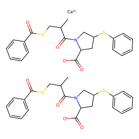 aladdin 阿拉丁 Z137700 佐芬普利钙 81938-43-4 >98% (HPLC)