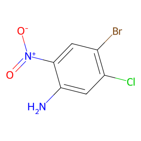 aladdin 阿拉丁 B195194 2-硝基-4-溴-5-氯苯胺 827-33-8 97%