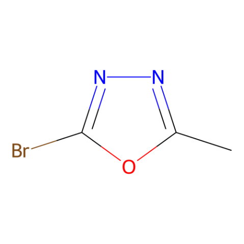 aladdin 阿拉丁 B590400 2-溴-5-甲基-1,3,4-恶二唑 864750-58-3 97%