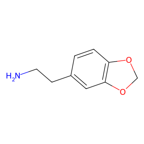 aladdin 阿拉丁 H181599 2-[3,4-(亚甲基二氧)苯基]乙胺 1484-85-1 95%