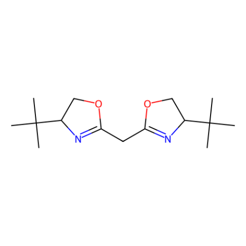 aladdin 阿拉丁 M113697 2,2′-亚甲基双[(4S)-4-叔丁基-2-噁唑啉] 132098-54-5 ≥96.0%