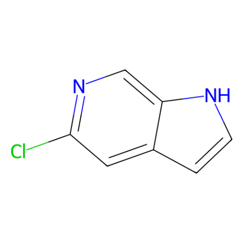 aladdin 阿拉丁 C173298 5-氯-1H-吡咯并[2,3-c]吡啶 131084-55-4 97%