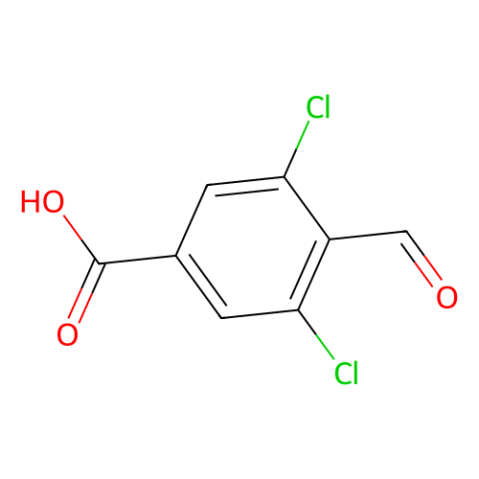 aladdin 阿拉丁 D587390 3,5-二氯-4-醛基苯甲酸 153203-80-6 97%