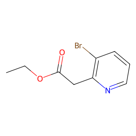 aladdin 阿拉丁 E175457 2-(3-溴吡啶-2-基)乙酸乙酯 197376-41-3 97%